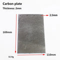 Set of 2 Carbon Base Plate Pads for 9403, MT190, MT9 Belt Sander (169x110mm)