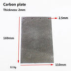 Set of 2 Carbon Base Plate Pads for 9403, MT190, MT9 Belt Sander (169x110mm)
