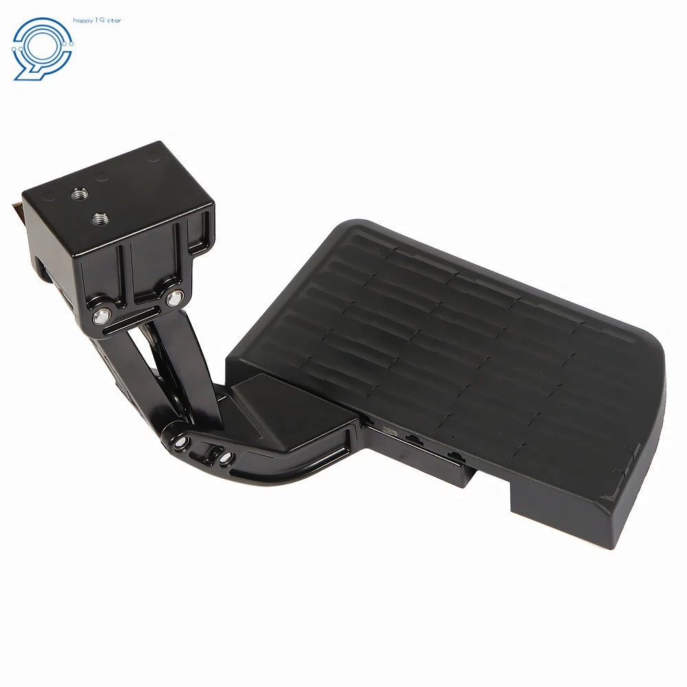 Rear Bumper Side Bed Step for Ford F-150 (2015–2019) Black