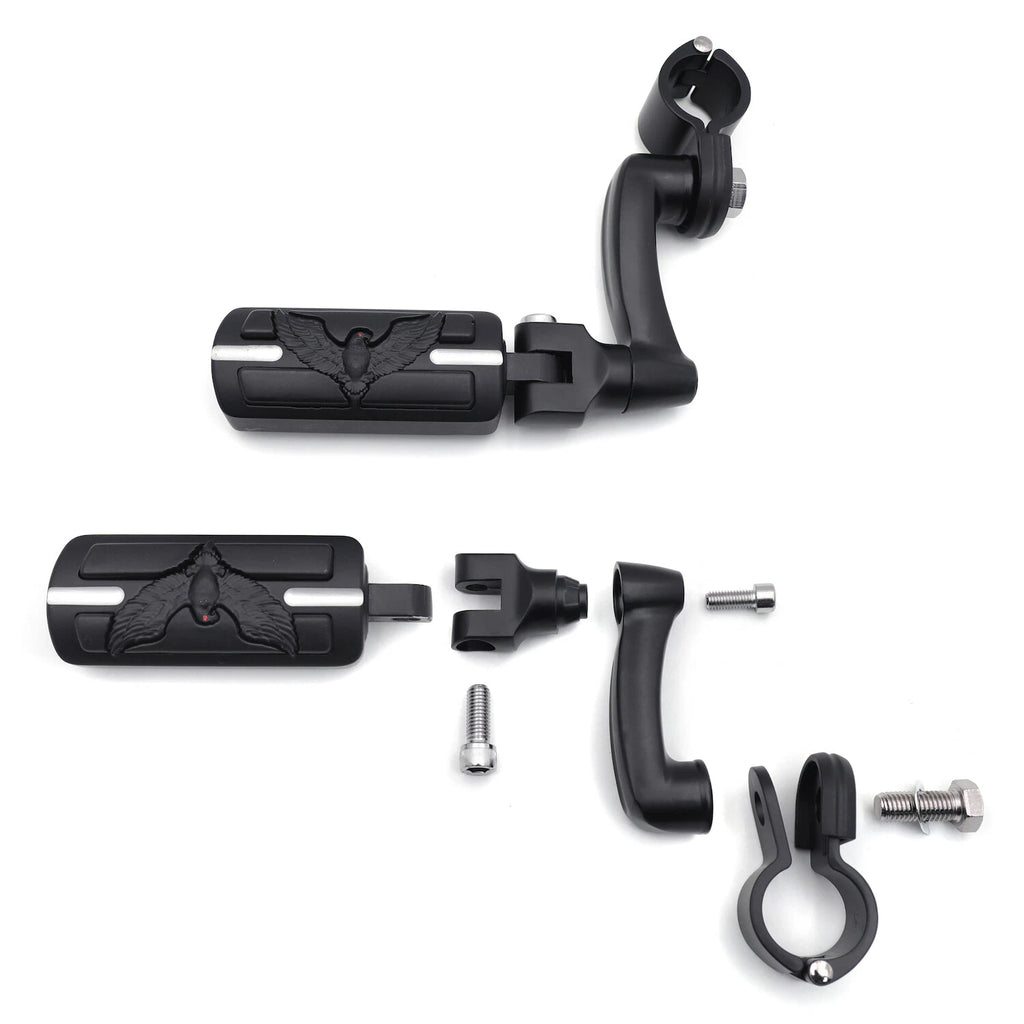 Footpeg Kit for Yamaha Roadstar (1.25" Engine Guard)