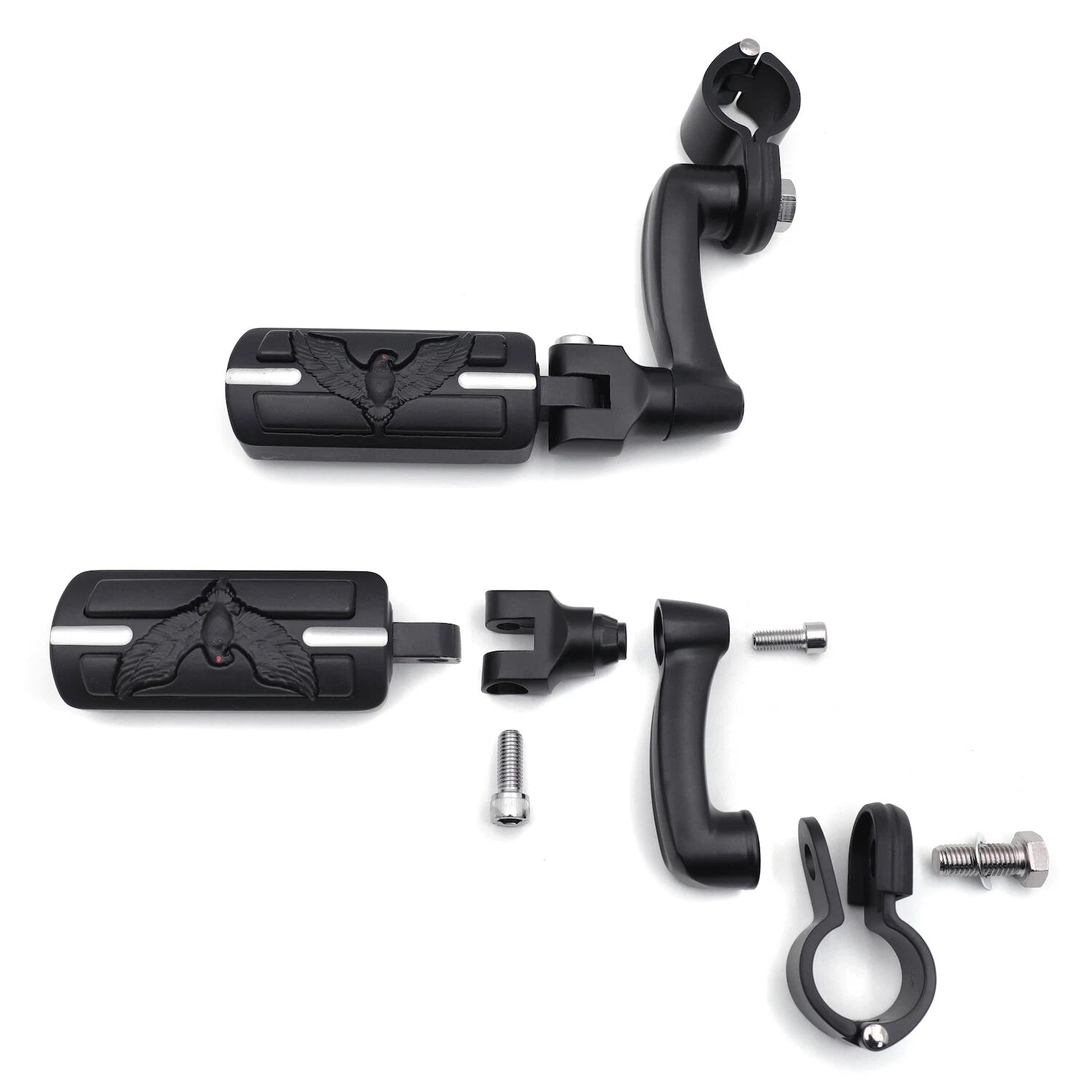 Footpeg Kit for Yamaha Roadstar (1.25" Engine Guard)