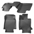 Set of 4 All Weather Rubber Floor Mats for Toyota RAV4 Hybrid (2019–2024)