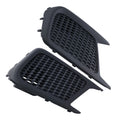Pair Front Bumper Fog Lamp Grille Cover for Subaru WRX STI (2018–2020)
