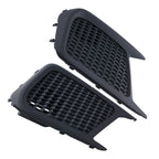 Pair Front Bumper Fog Lamp Grille Cover for Subaru WRX STI (2018–2020)