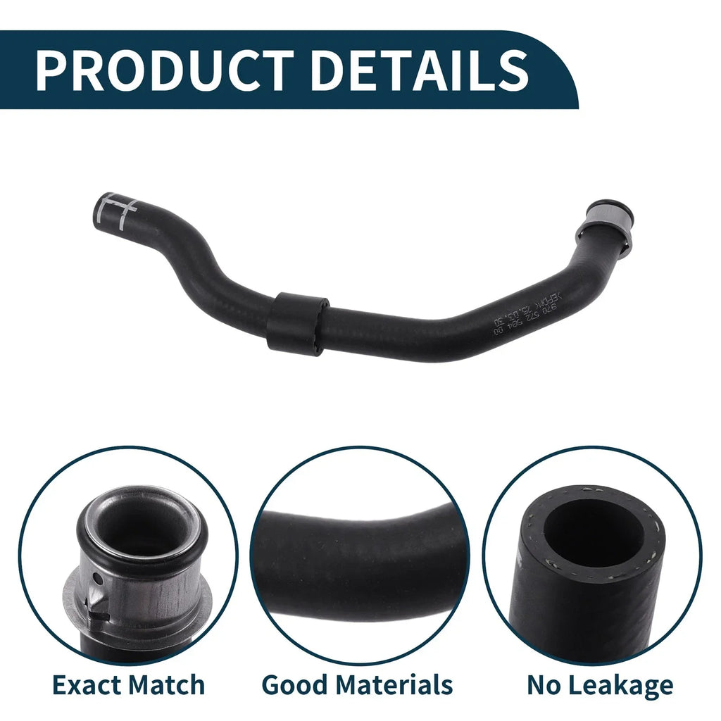 Radiator Hose for Porsche Panamera 2010 (2010) - Rubber Coolant Pipe