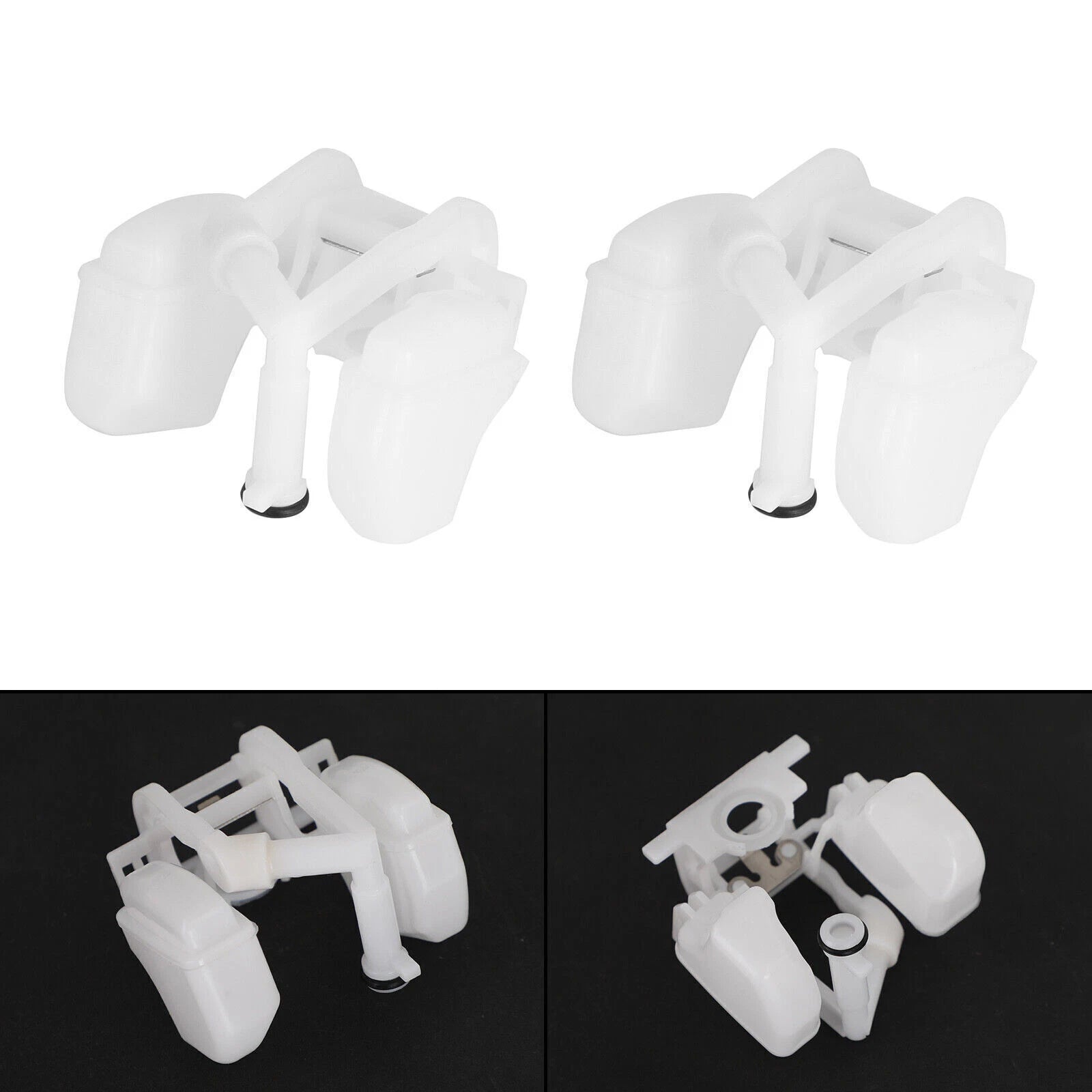 2X Carburetor Oil Cup Float for Suzuki Bandit 250 400 (1995–2000)