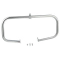 Chrome Highway Engine Guard Bar w/ Footpeg Pegs for Harley Road King (2009-24)