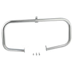 Chrome Highway Engine Guard Bar w/ Footpeg Pegs for Harley Road King (2009-24)