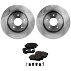 Front Brake Disc Rotors and Pads Kit for Nissan Altima (2013–2021)