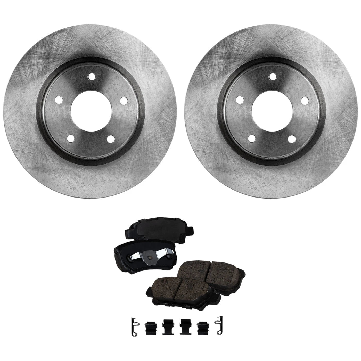 Front Brake Disc Rotors and Pads Kit for Nissan Altima (2013–2021)