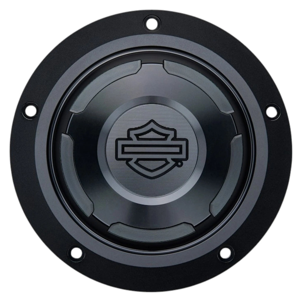 OEM Derby Cover for Harley Davidson Switchback Touring Trike (2016–Present) 25701519 Black