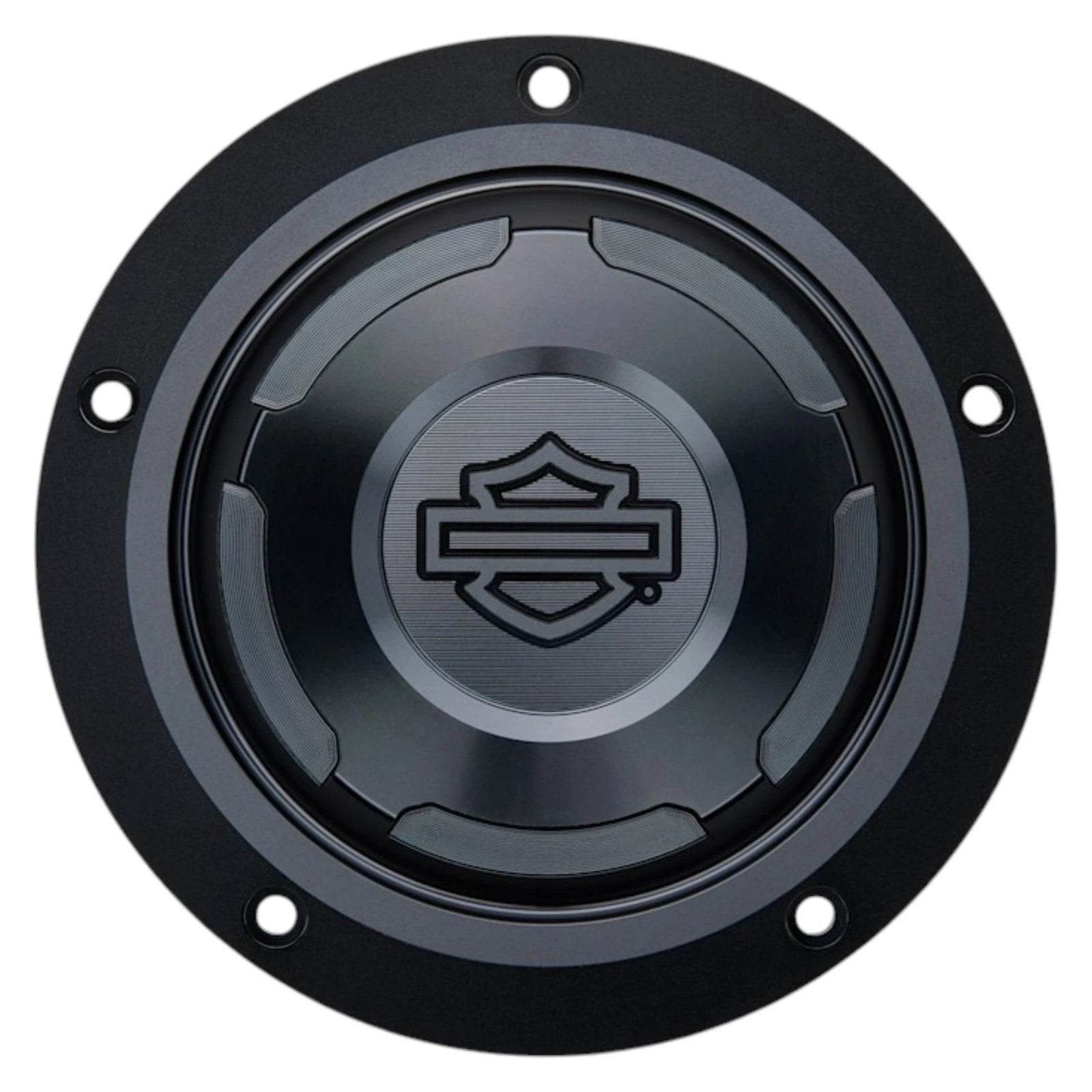 OEM Derby Cover for Harley Davidson Switchback Touring Trike (2016–Present) 25701519 Black