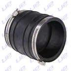 Set of 4 Upper Pipe Bellows for Mercruiser (32-44348001, 32-44348T, 18-2748)