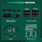 Air Helper Spring Leveling Kit for Chevy Silverado GMC Sierra 2500 3500