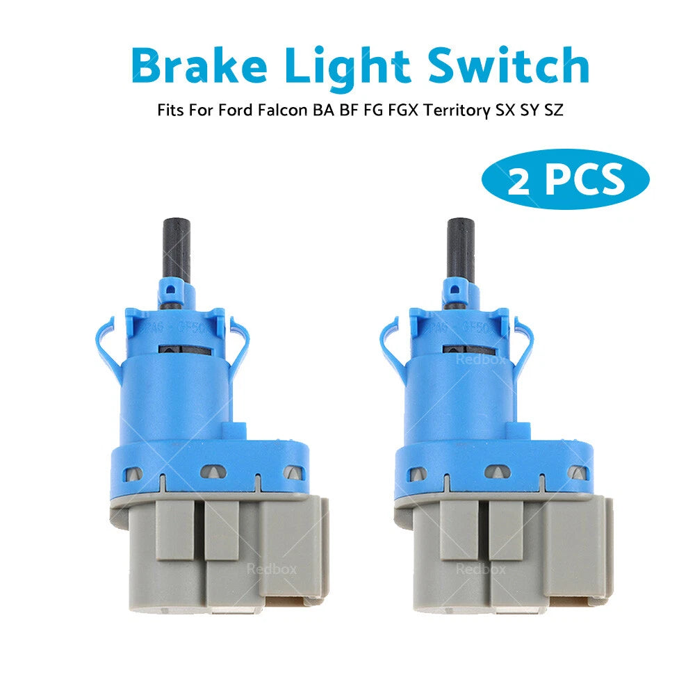 2X Brake Light Switch for Ford Falcon BA BF FG FGX Territory SX SY SZ