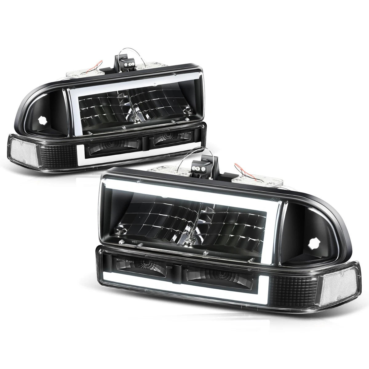 LED DRL Turn Signal Headlight for Tahoe/Suburban (2007–2014)