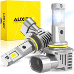 2X LED Headlight 9006 6000K for Chevy Silverado Tahoe (1999–2006)