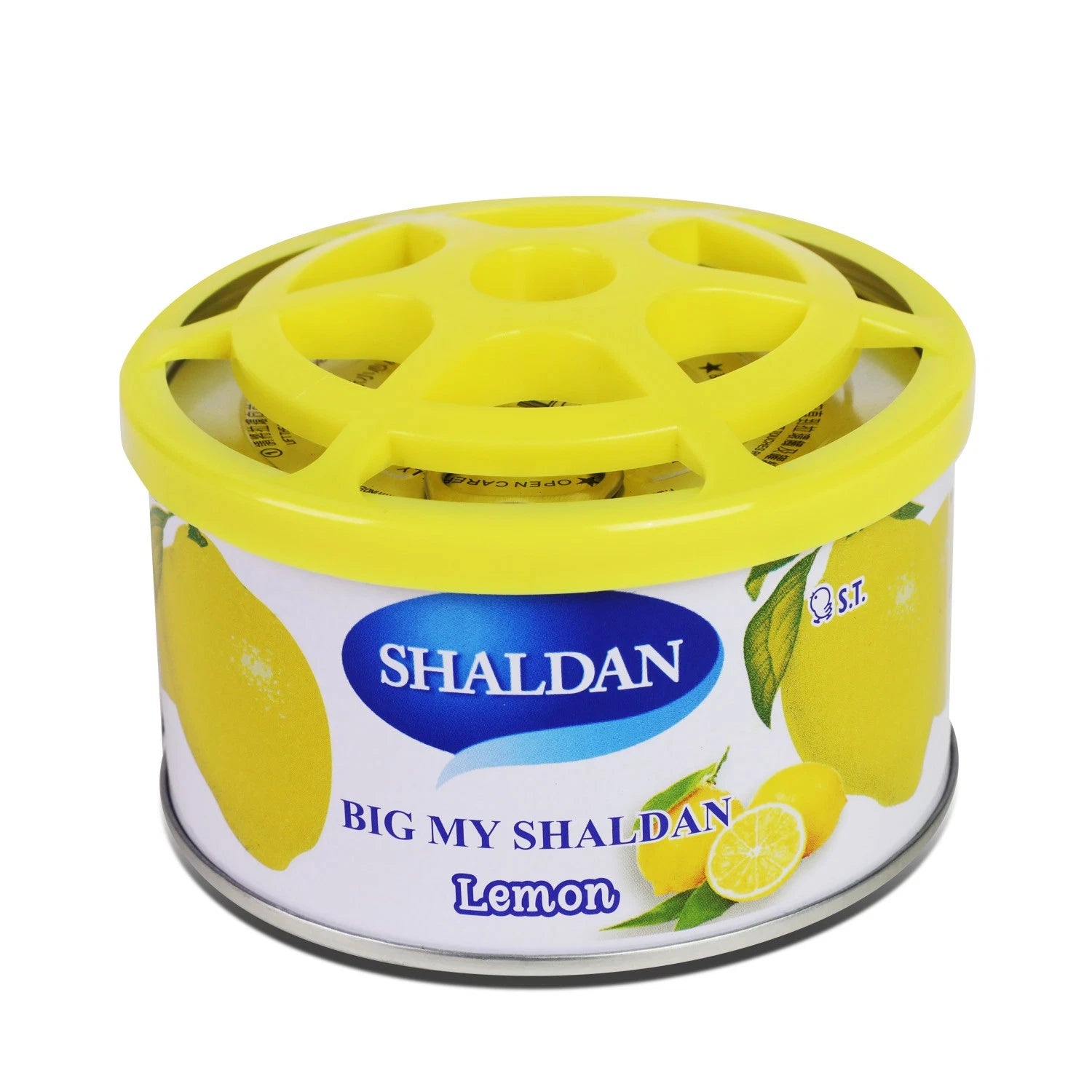 My Shaldan Gel Air Freshener 250g for Car Home Office - Lemon Scent