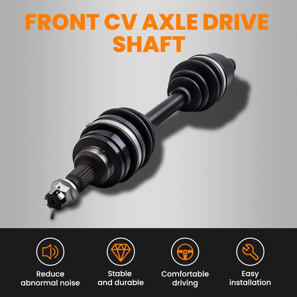 2X CV Joint Shaft for Honda Rancher 350 TRX350 4x4 (2000–2005)