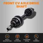 2X CV Joint Shaft for Honda Rancher 350 TRX350 4x4 (2000–2005)
