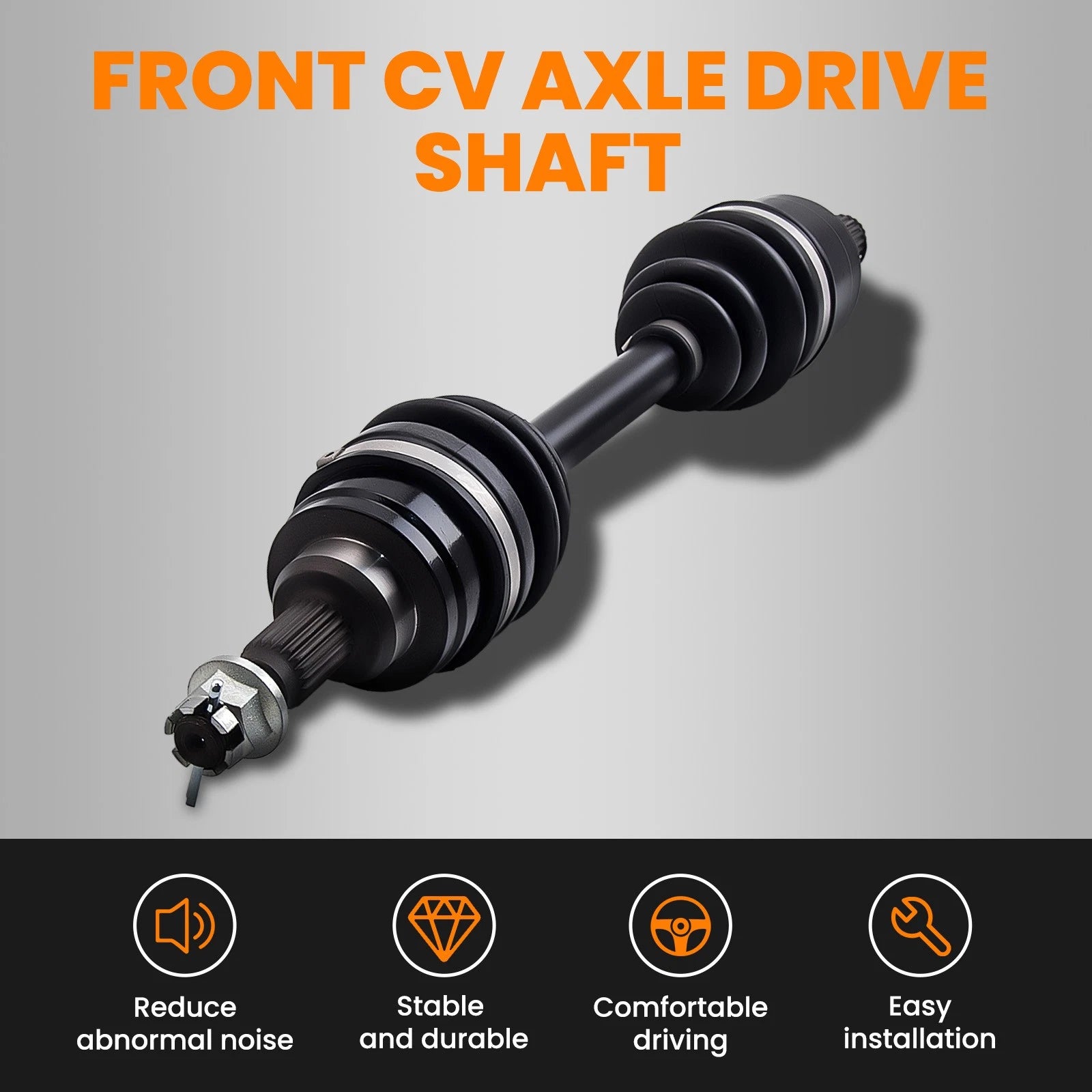 2X CV Joint Shaft for Honda Rancher 350 TRX350 4x4 (2000–2005)
