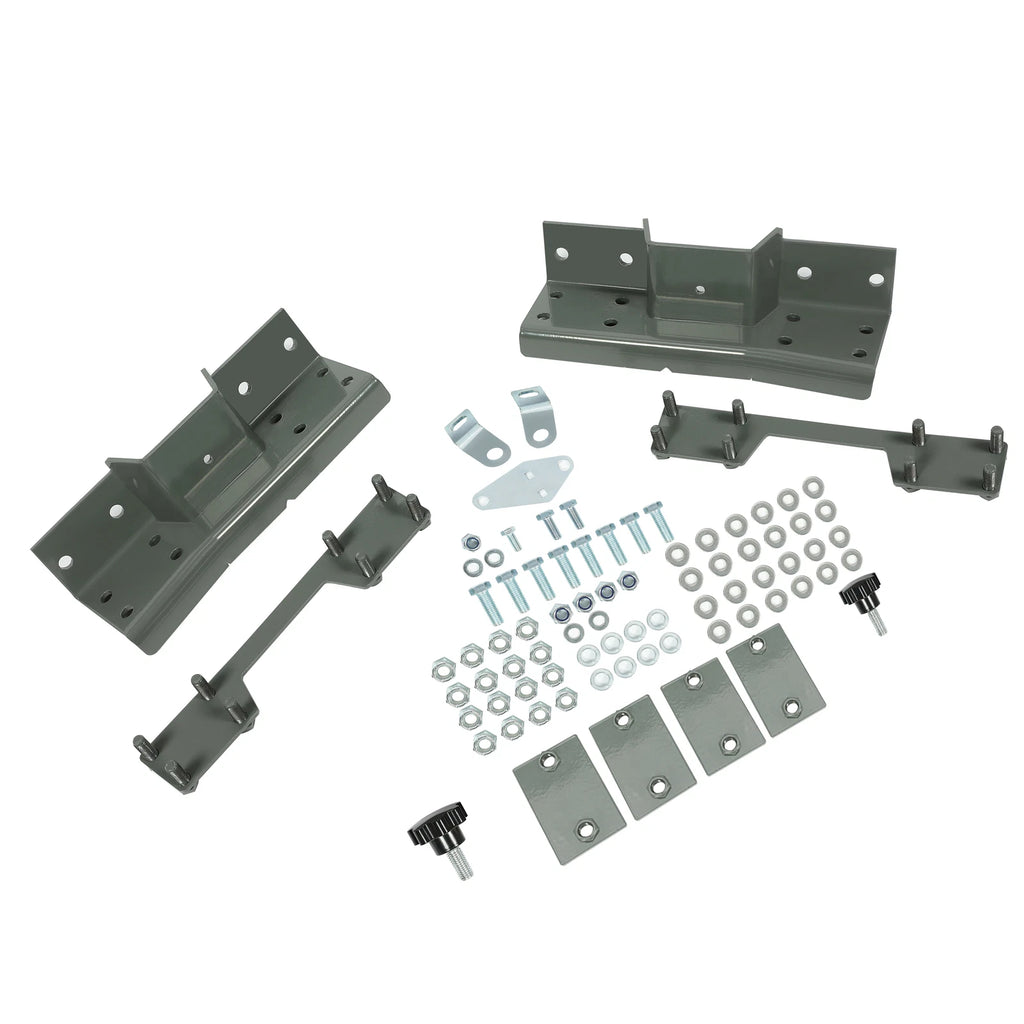 Rear Frame C-Notch Support for Chevy Silverado GMC Sierra 1500 (2007–2018)