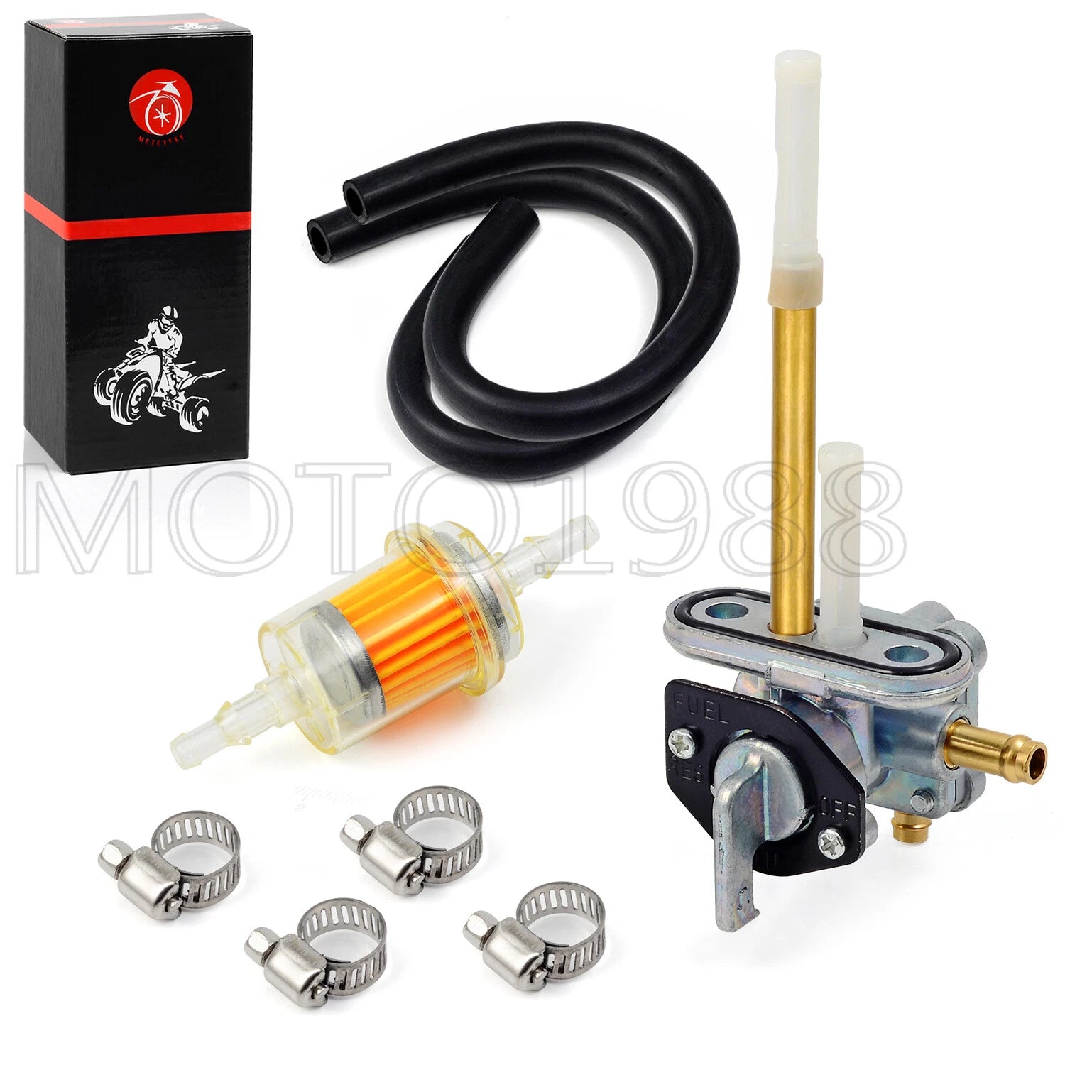 Fuel Petcock for Kawasaki Ninja 500/500R EX500 (1987–2009)
