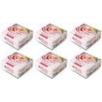 Set of 6 Treefrog 400g Charcoal Air Fresheners for Fresh Box (XL)