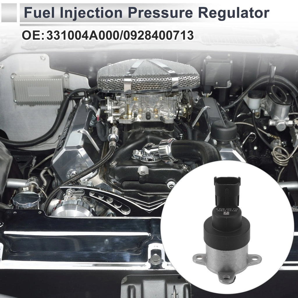 Fuel Pressure Regulator for Kia Sorento (2002–2011) No. 331004A000 Metal 20-70 Psi