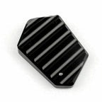 CNC Side Kickstand Extension Plate Pad for Honda CBR250R (2011–2015) Black T9