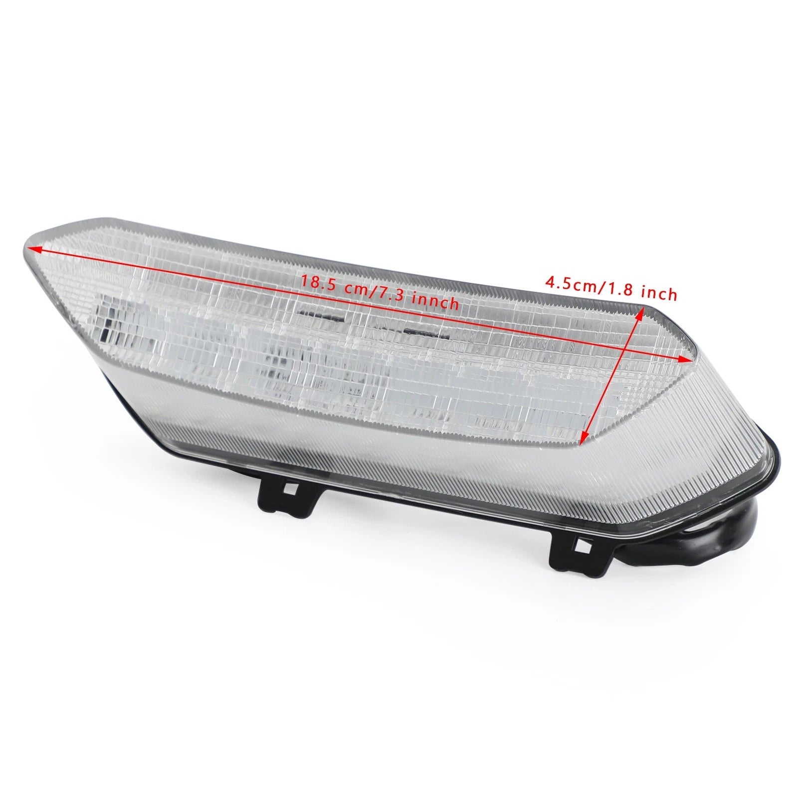 LED Brake Tail Light for Yamaha Raptor 700/700R YFZ450R (2006–2018)