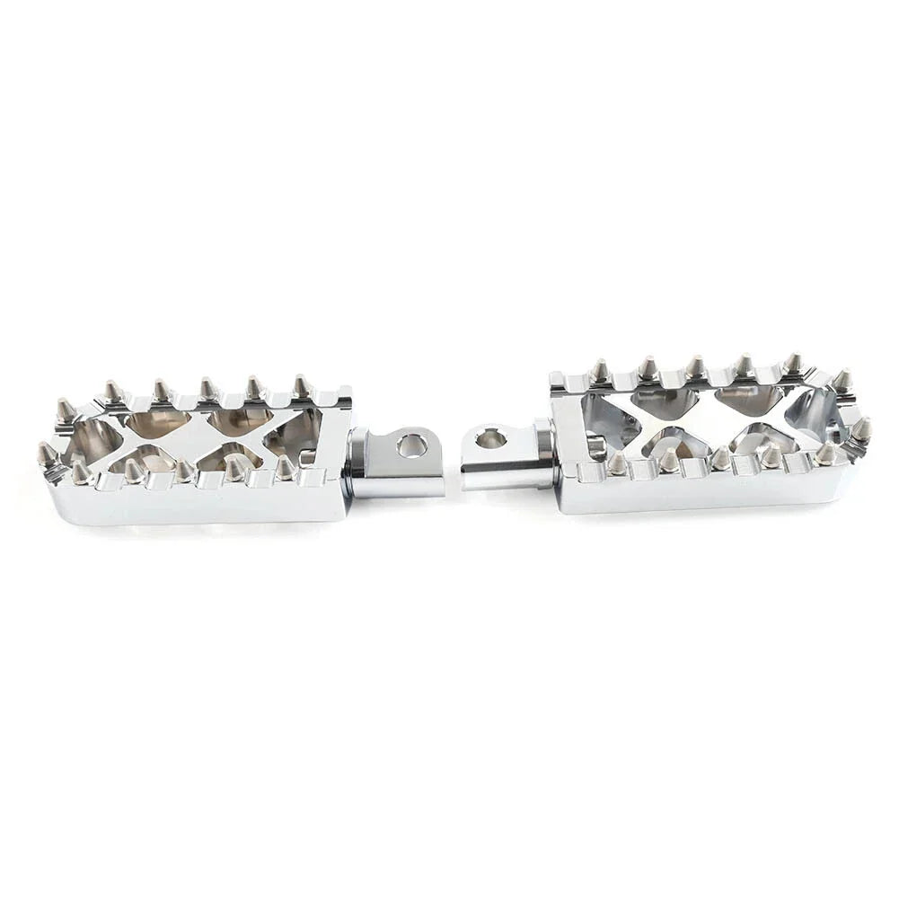 MX Style Foot Pegs for Harley Touring Softail Dyna