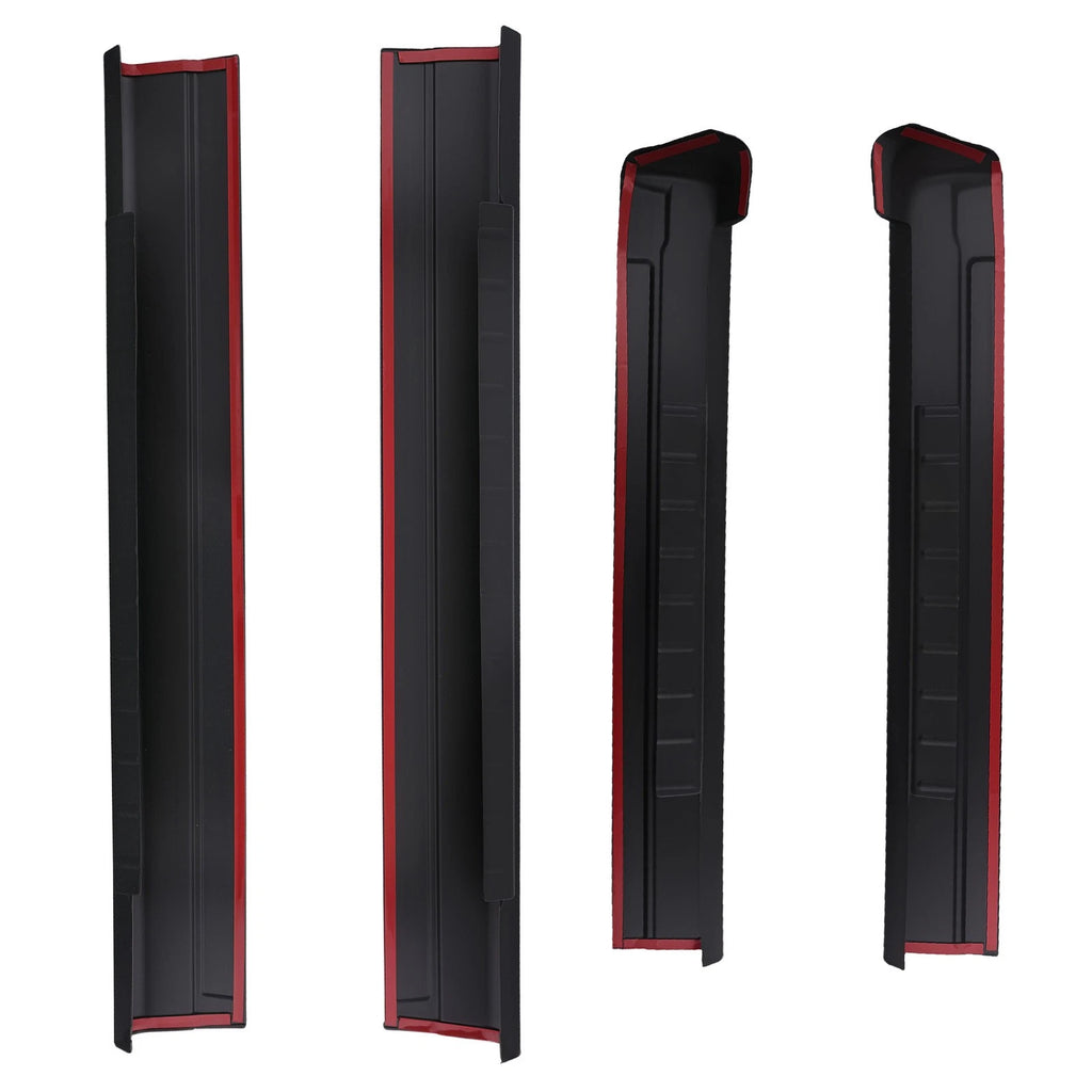 Rocker Panel Guard Sill Trim for Silverado 2500 HD Classic 2007 02RPA4501ABK
