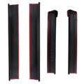 Rocker Panel Guard Sill Trim for Silverado 2500 HD Classic 2007 02RPA4501ABK