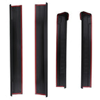 Rocker Panel Guard Sill Trim for Silverado 2500 HD Classic 2007 02RPA4501ABK