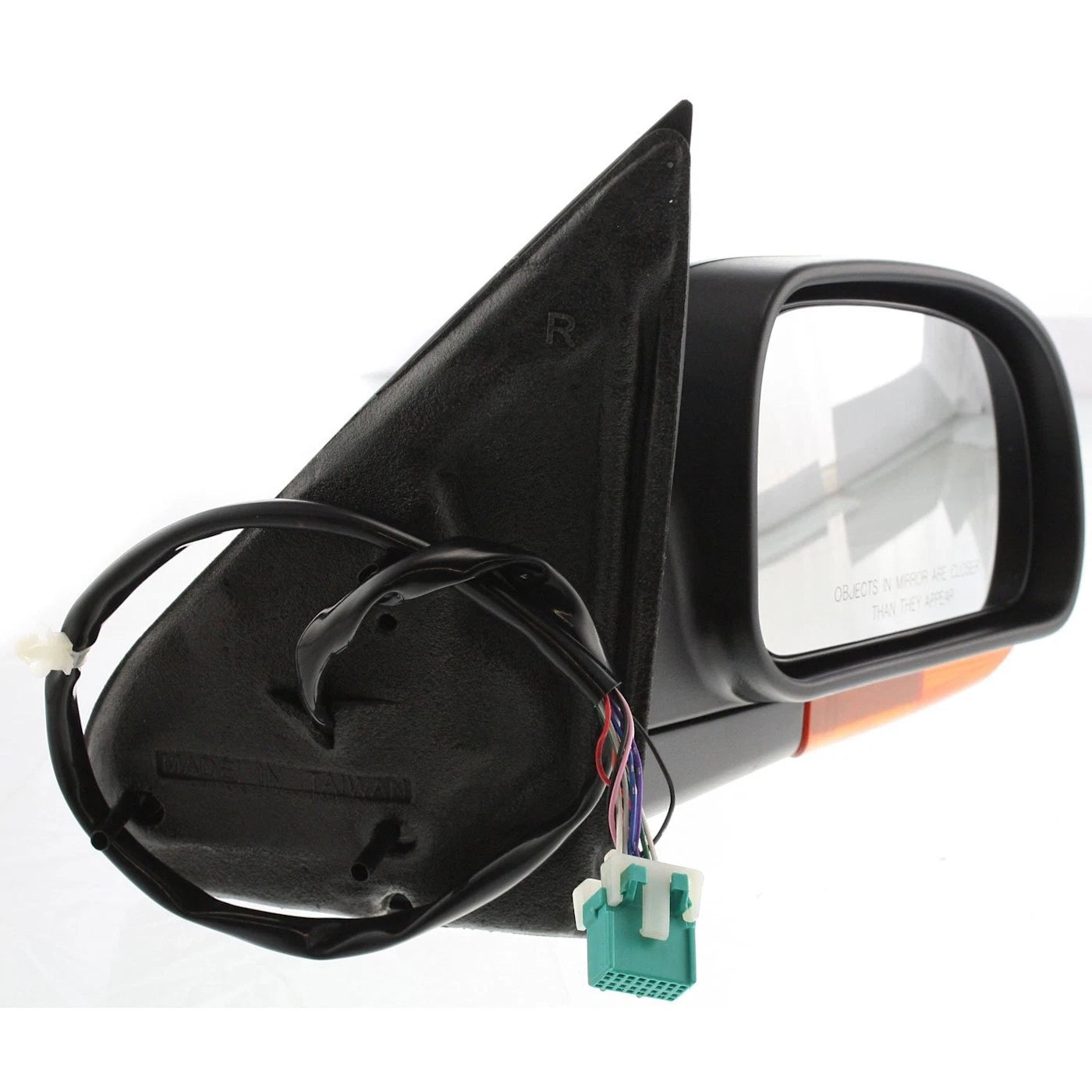Power Mirror Set for Buick Rainier (2004–2006) Manual Folding with Memory