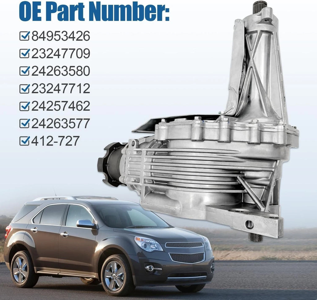 Transfer Case Assembly for Chevrolet Equinox GMC Terrain 2010–2017 w/2.4L