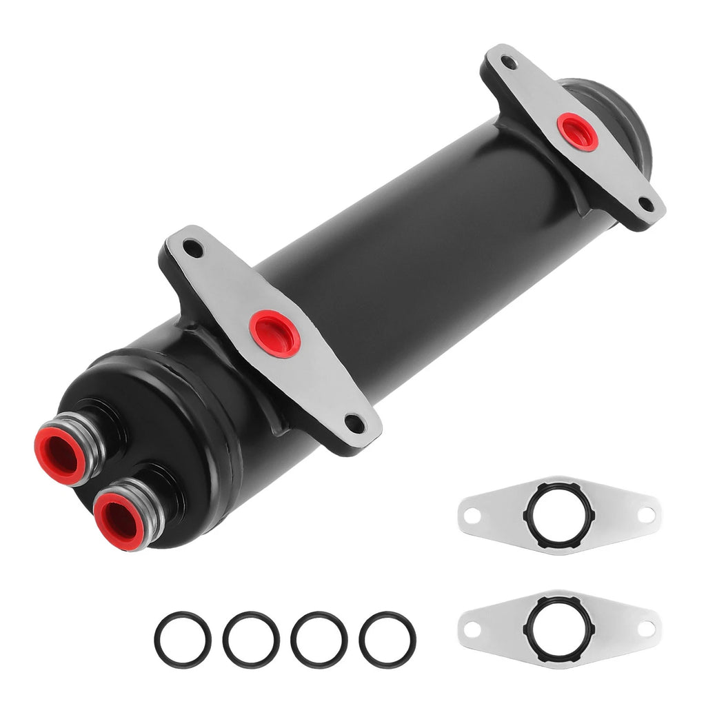 Oil Cooler with Gaskets Kit for Cummins N14 (1995-2000)