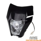 Front LED Headlight w/DRL Projector for KTM XCW EXC 300 450 501 690 (2017-2023)