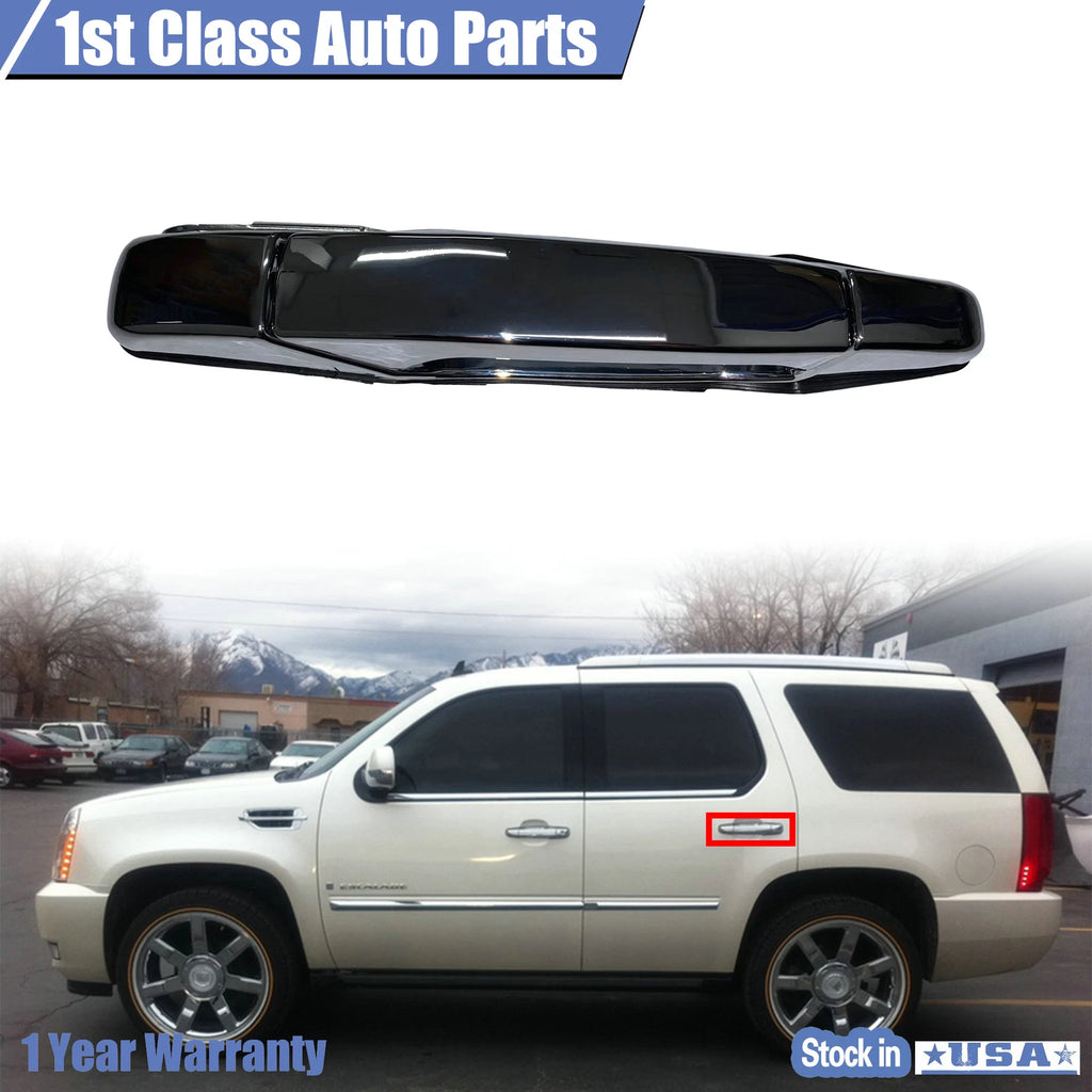 Rear Right Side Exterior Door Handle for Cadillac Escalade (2002–2023)