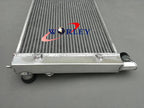 2 Row Aluminum Radiator for Volkswagen Golf & Corrado VR6 (1992-1999)