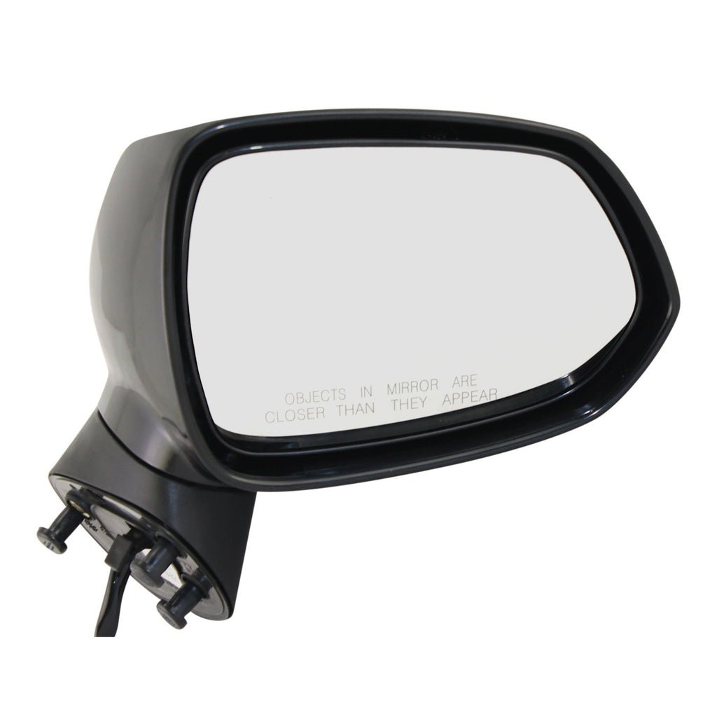 Power Mirror for Honda Fit (2007–2008) Passenger Side Manual Folding