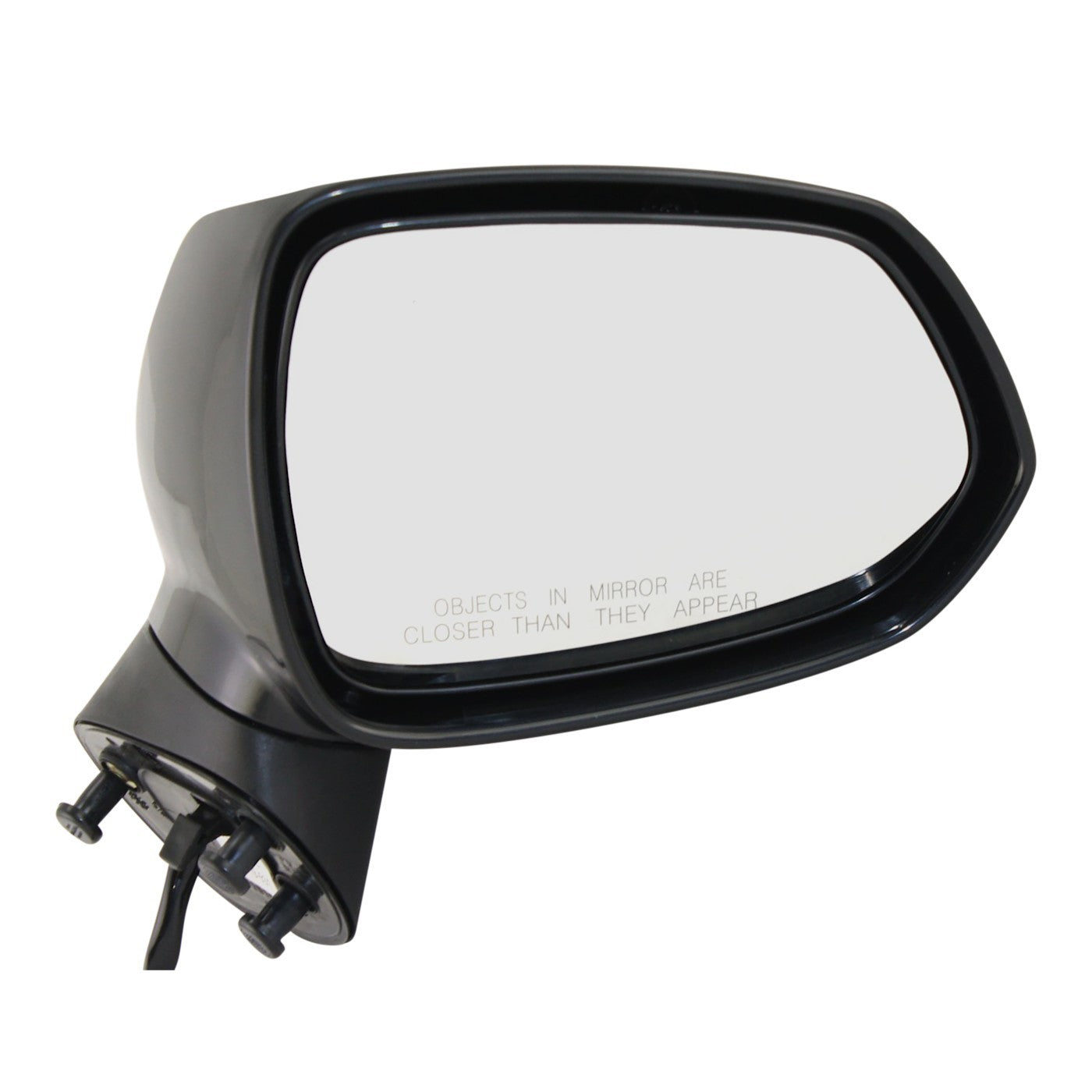 Power Mirror for Honda Fit (2007–2008) Passenger Side Manual Folding