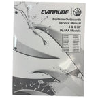 Service Manual for Evinrude Portable Outboards 4/6 HP (2012) 5008849