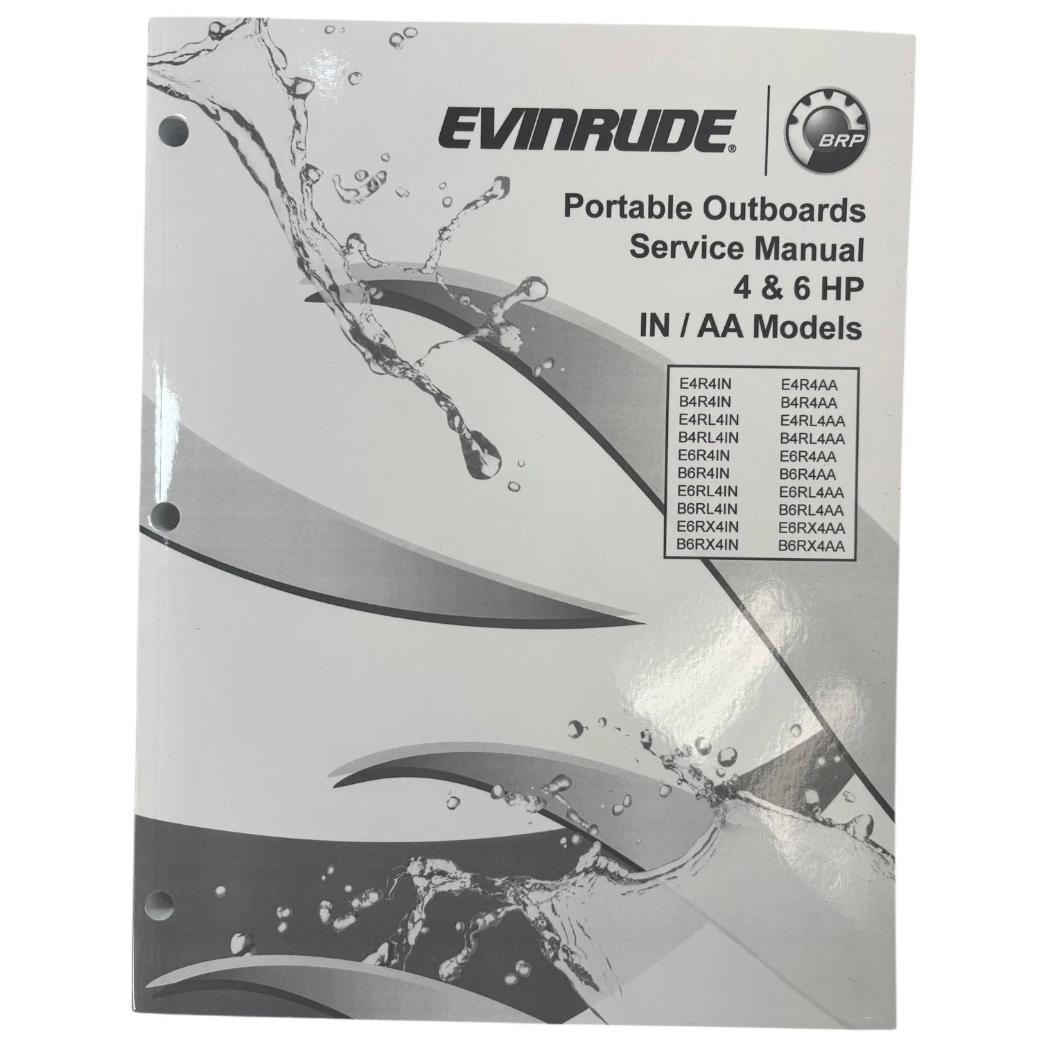 Service Manual for Evinrude Portable Outboards 4/6 HP (2012) 5008849