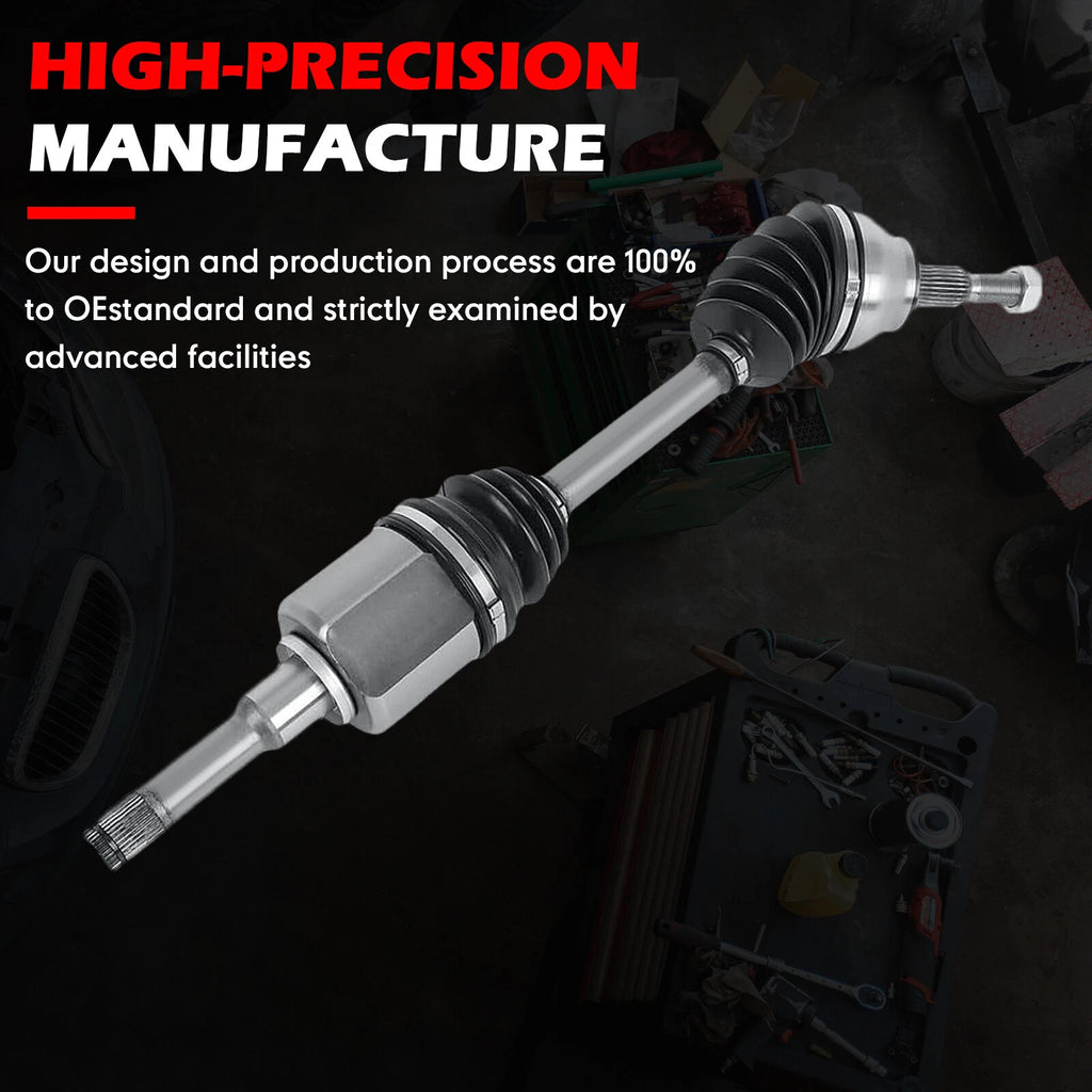 Front Left CV Axle Shaft for Ford Escape (2013–2019) 2.5L