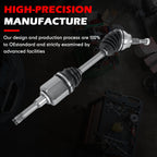Front Left CV Axle Shaft for Ford Escape (2013–2019) 2.5L