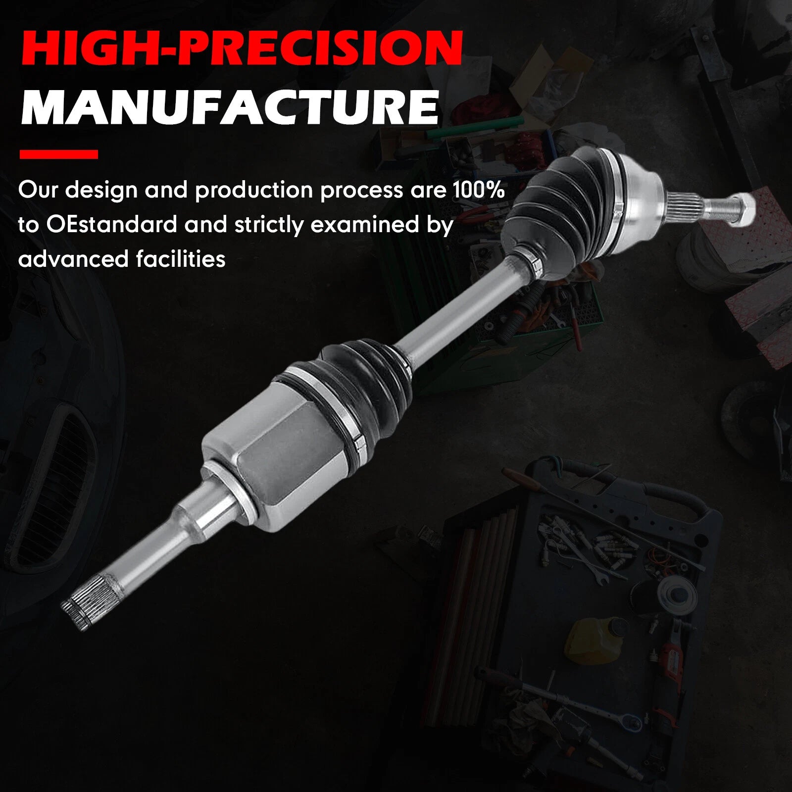 Front Left CV Axle Shaft for Ford Escape (2013–2019) 2.5L