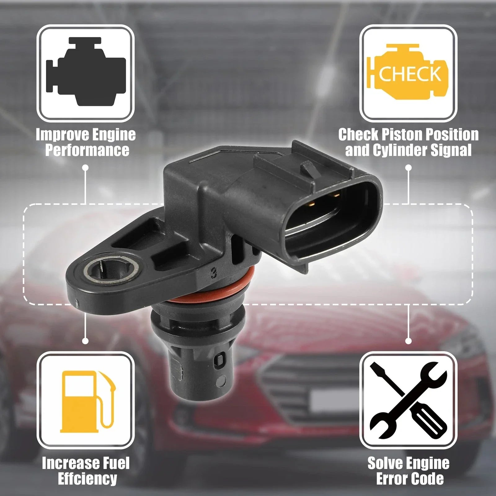 Crankshaft Position Sensor for Hyundai Elantra 2.0L (2017-2020)