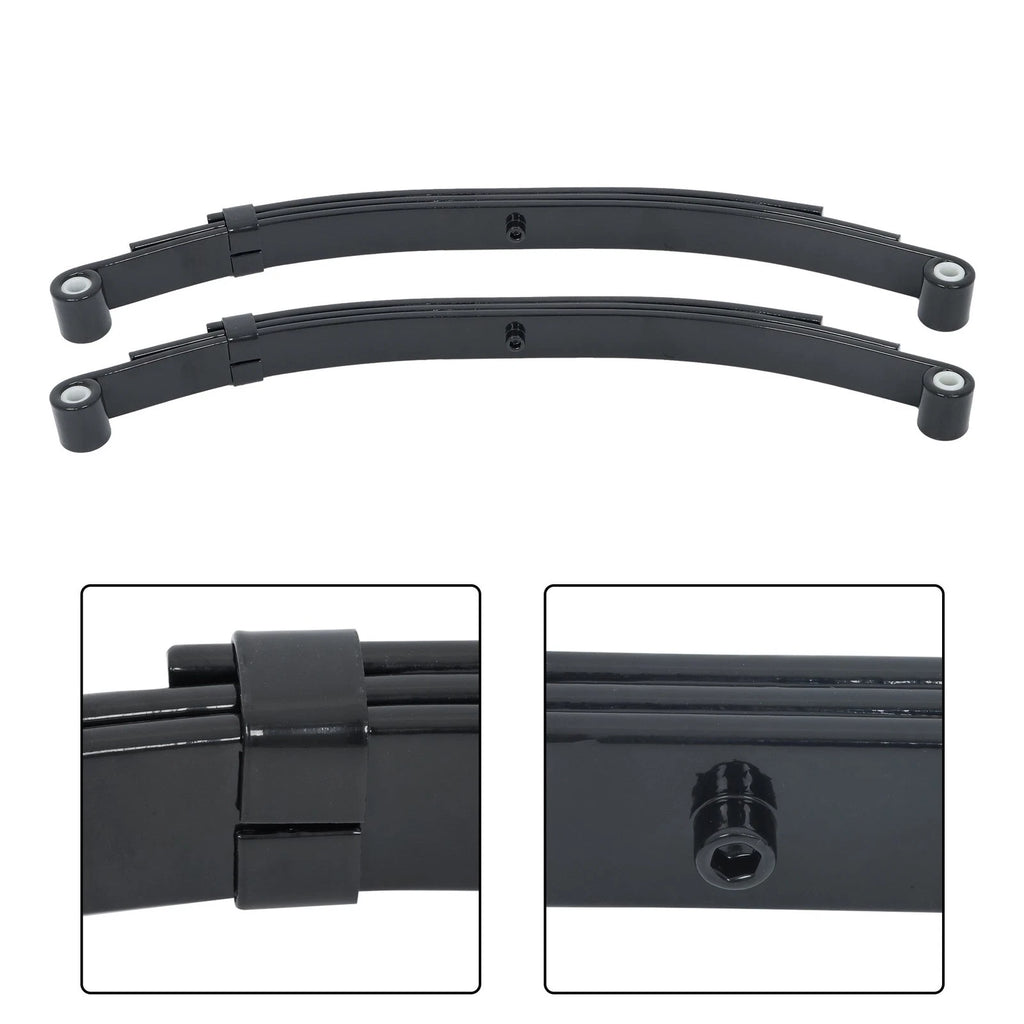 3 Leaf U-Bolt Kit for 4000lbs Single Trailer Axle (2000)